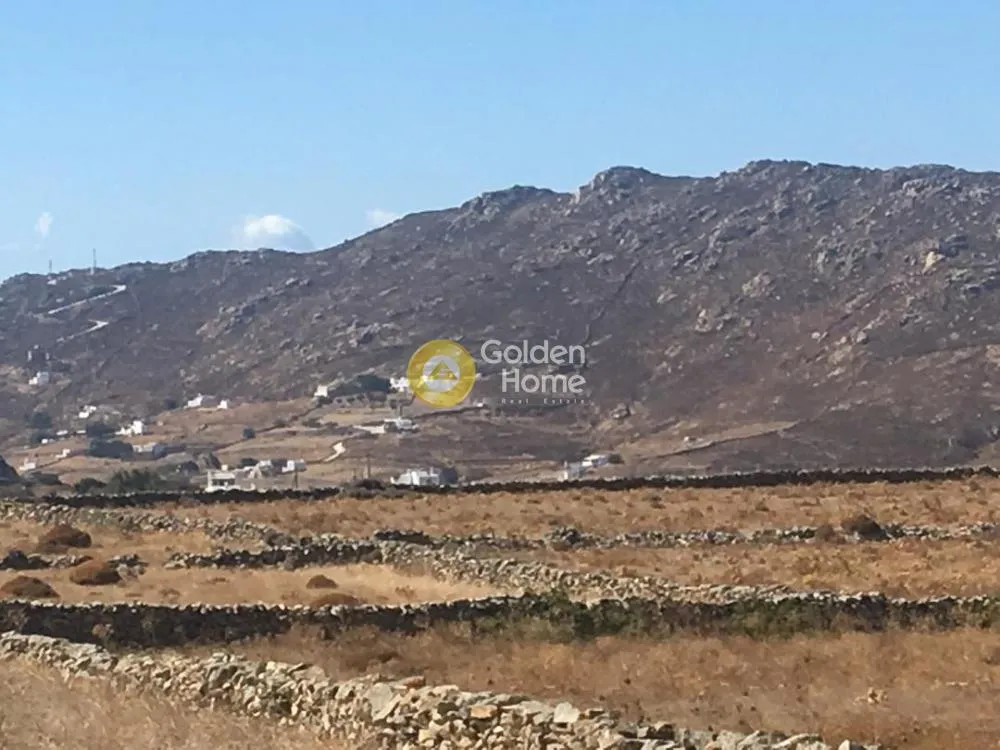 Jardin - Agricultural Plot with Mountain View in Mykonos