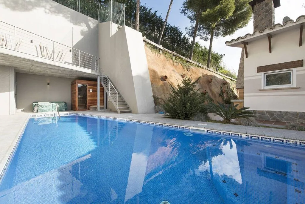 Bassein - Luxury Villa with Sea View in Blanes