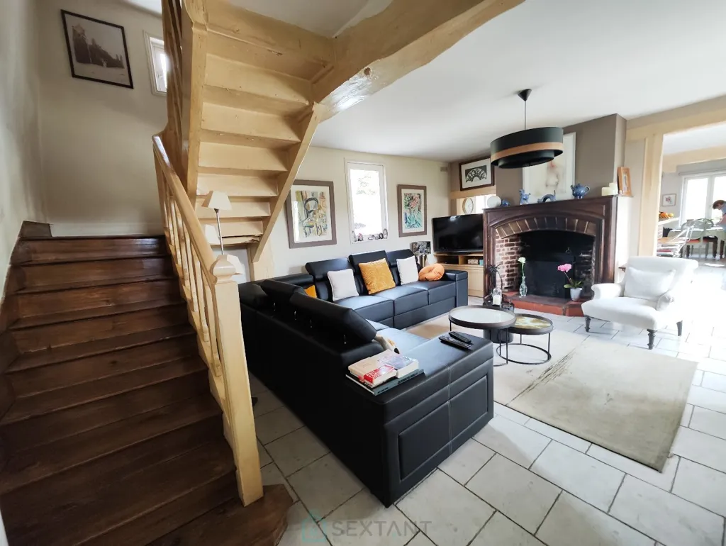 Séjour - Maison avec Jardin Clos à 6 km de Lisieux