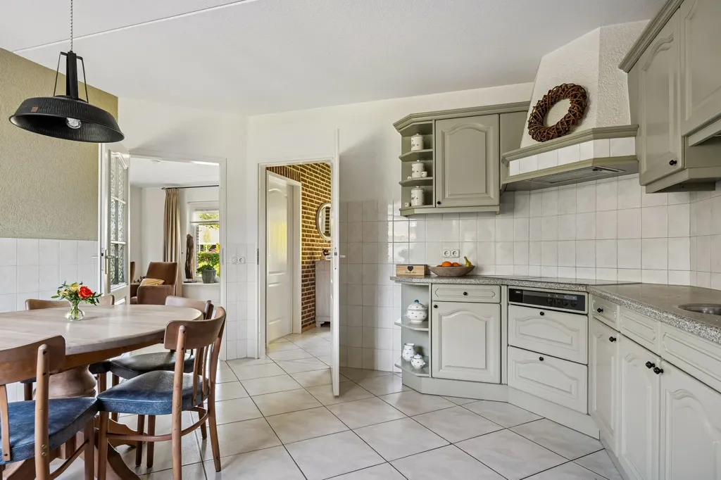 Cuisine - Spacious Family Home with Garden in Eibergen