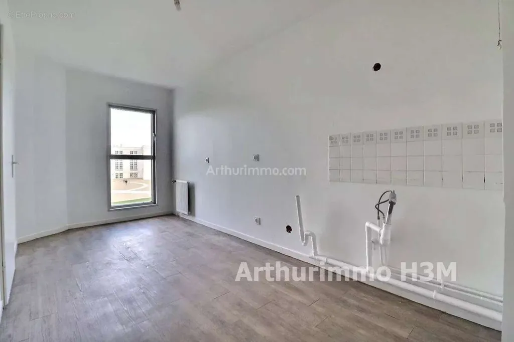 3-room apartment in Cergy