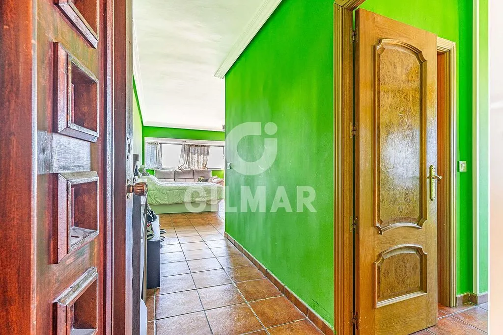 Entrée - Apartment with Terrace in Almendrales, Madrid