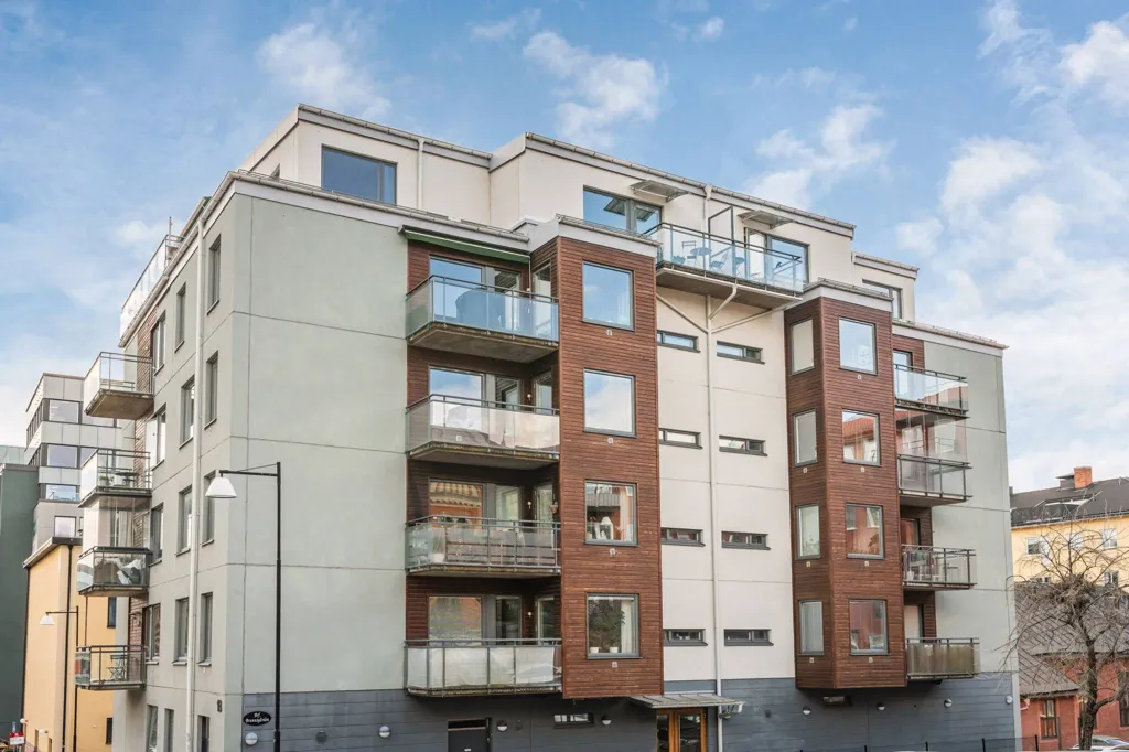 3-toaline korter asukohas Sundbybergs kommun