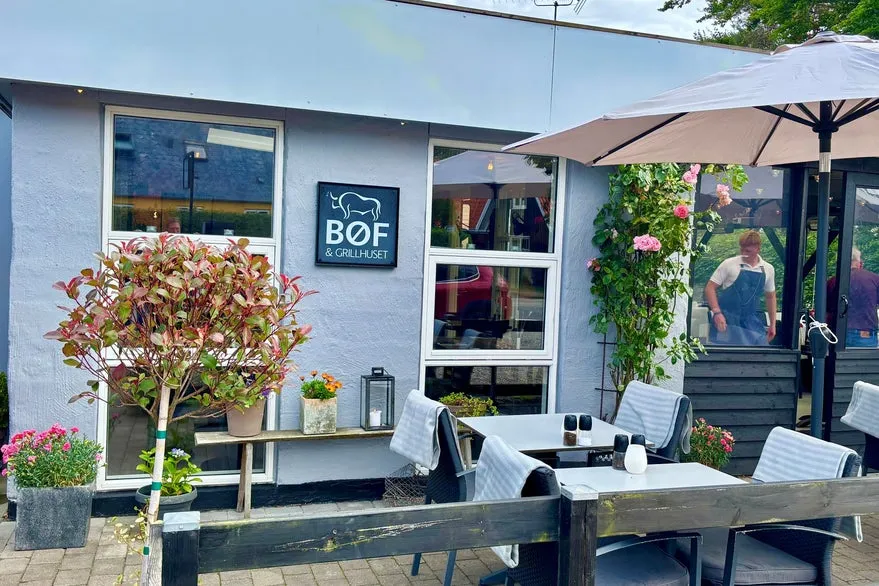Exterior - Restaurant with Sea View in Rørvig