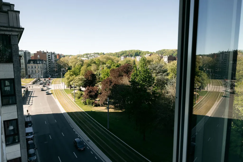 Balcone - Apartment with Park View in Liège