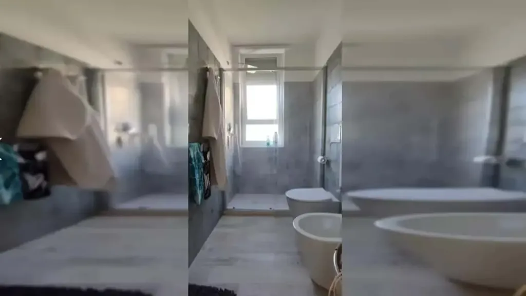 Salles de bain - Trilocale with Balcony in Rome