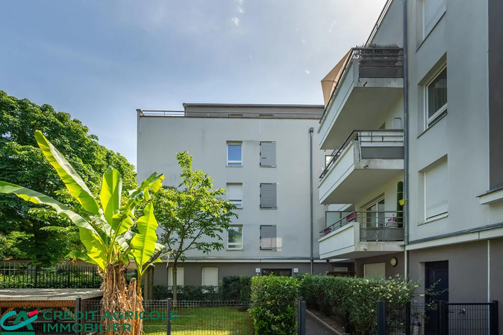 Jardin - Appartement 4 Pièces avec Terrasse à Morangis