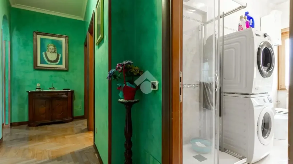 Vannitoad - Trilocale with High Ceilings in Rome