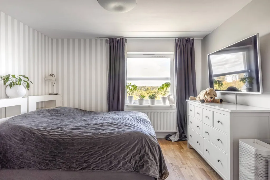 Chambres - Apartment with Sea View in Täby