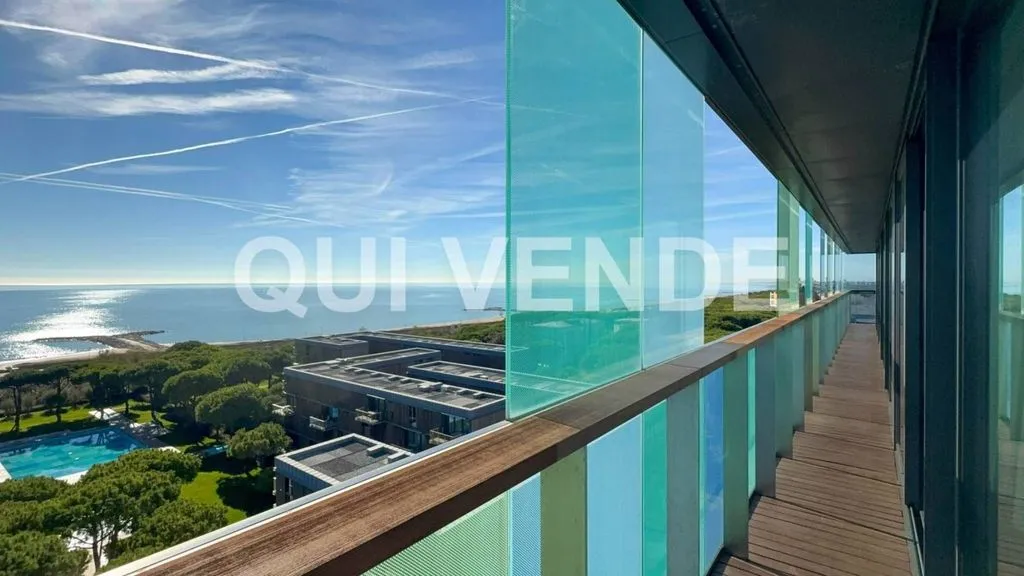 Balcon - Luxury Apartment with Sea View in Jesolo