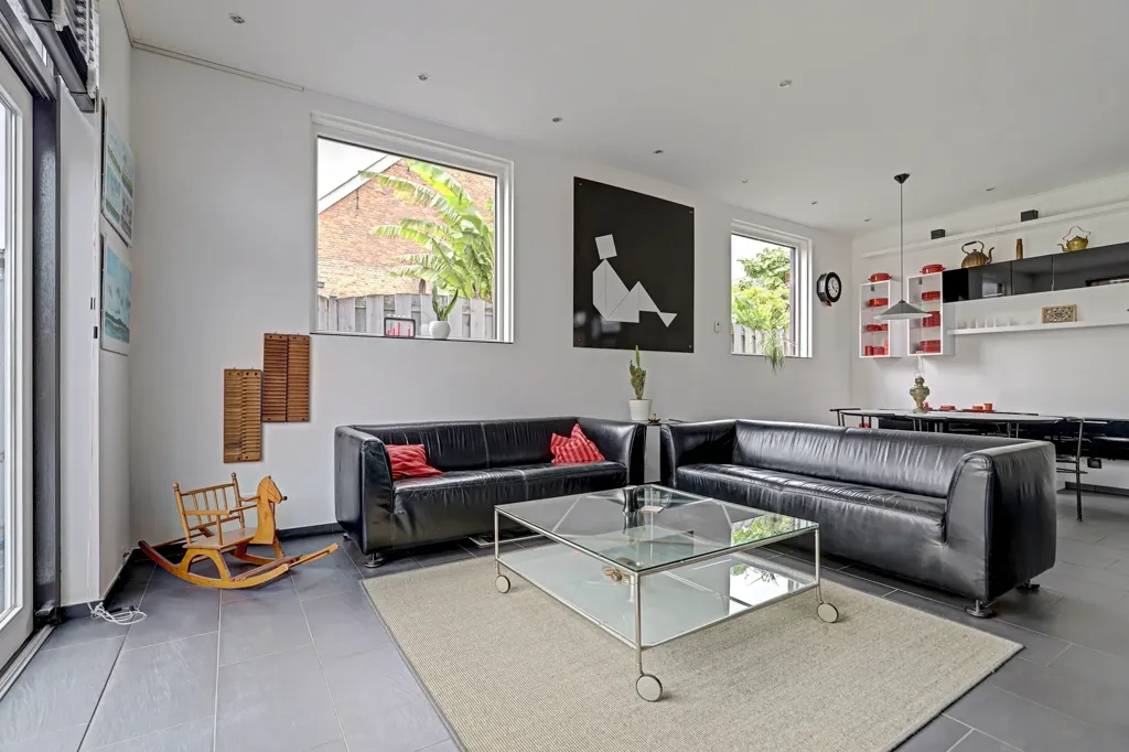 Soggiorno - Spacious Detached House with Balcony in Nieuwdorp