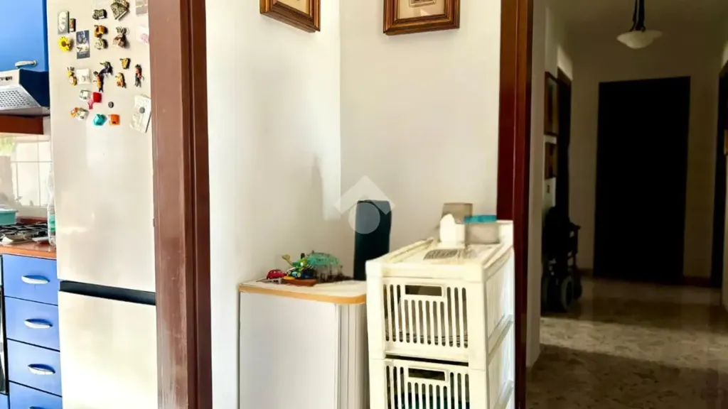 Cuisine - Top-Floor Apartment with Balcony in Loseto