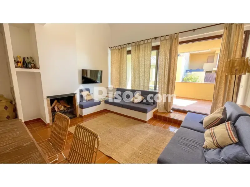 Séjour - Duplex with Sea View in Platja de Pals