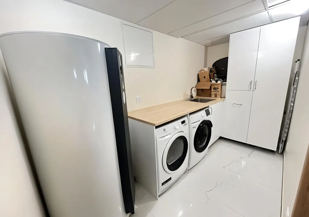 Buanderie - Villa Contemporaine avec Piscine au Centre de Montpellier