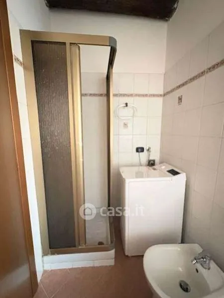 Salles de bain - Armed Two-Bedroom Flat in Cameri