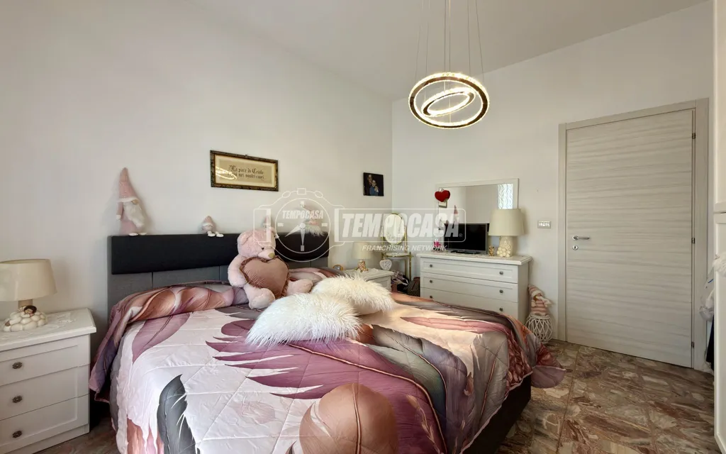 Camere da letto - Rusticated Apartment with Balcony in Rivoli