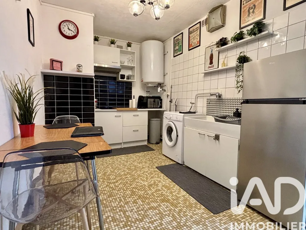 Cucina - Studio with Garage in Central Montluçon