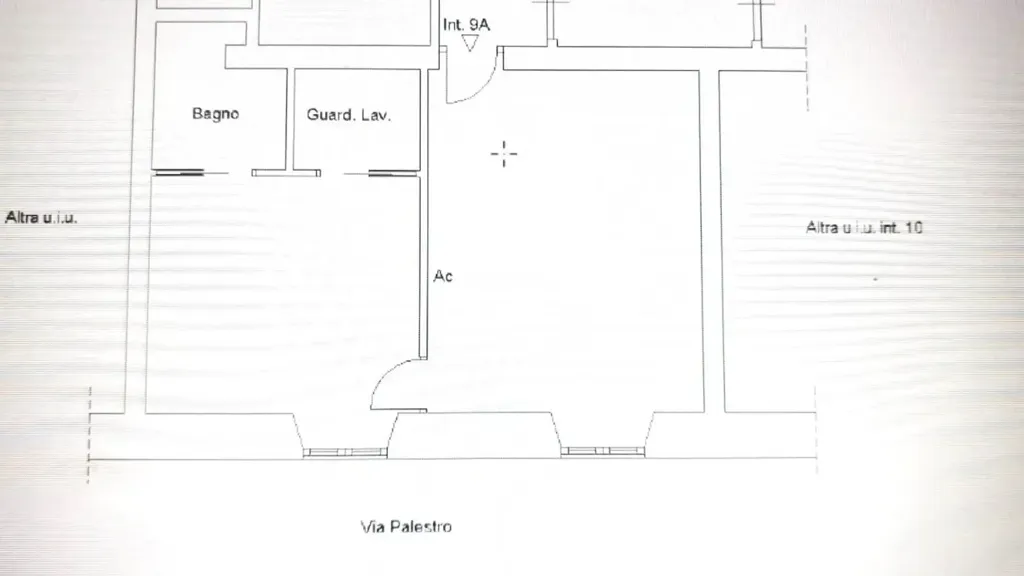 Plaan - Modernised 2-Bed Flat with Panoramic Terrace in Rome