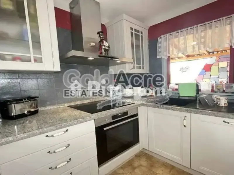 Cucina - Villa with Sea View in Parque Holandes
