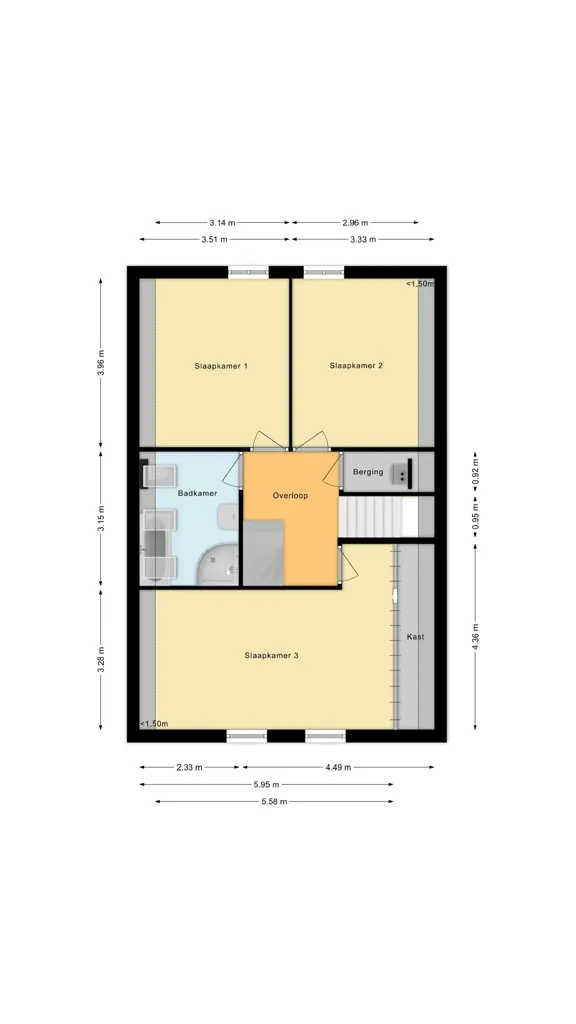 Plan - Detached House with Garden in Alkmaar