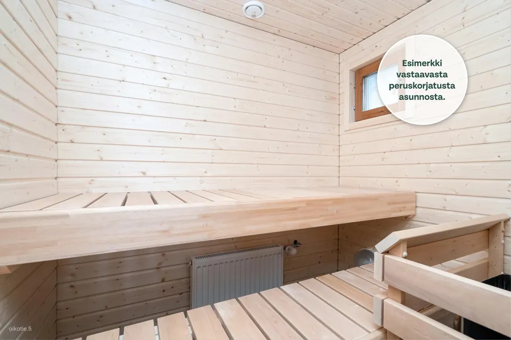 Toad - 1H + TK Apartment with Balcony in Vuosaari