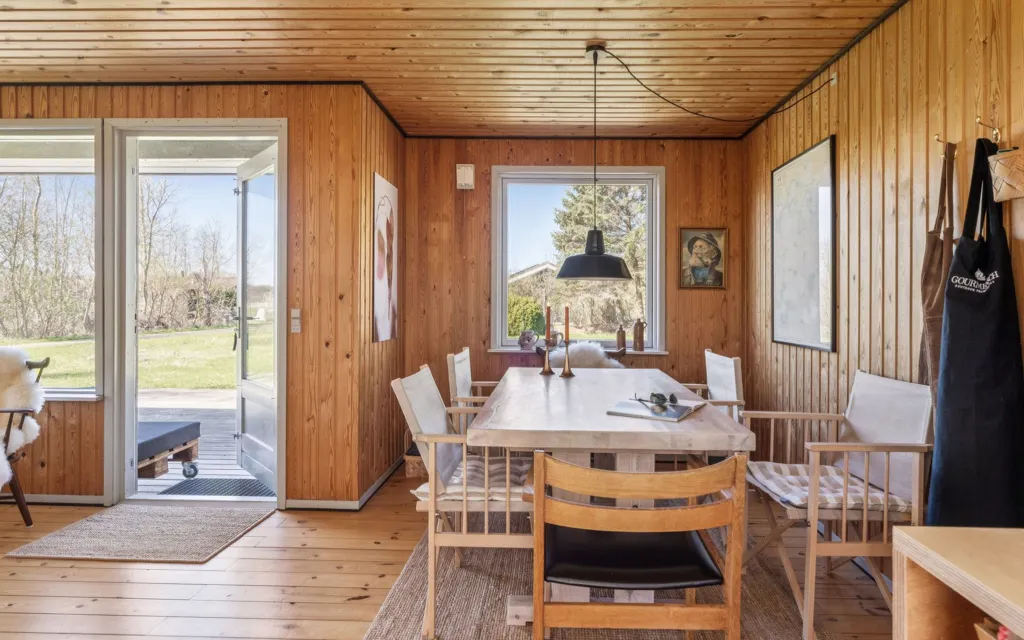 4-room house in Ebeltoft