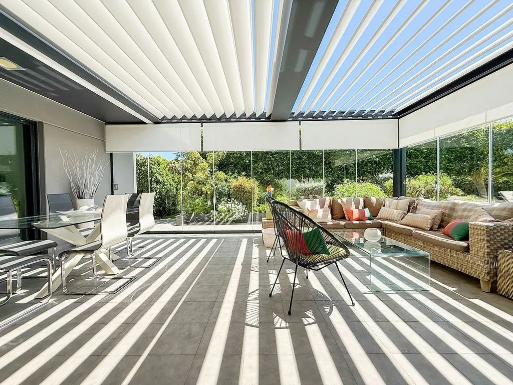 Terrace - Villa with Pool and Terrace in Águilas