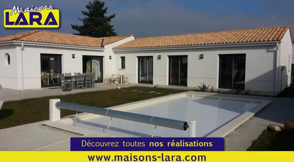 Exterior - New Build House with Custom Plan in La Jarrie