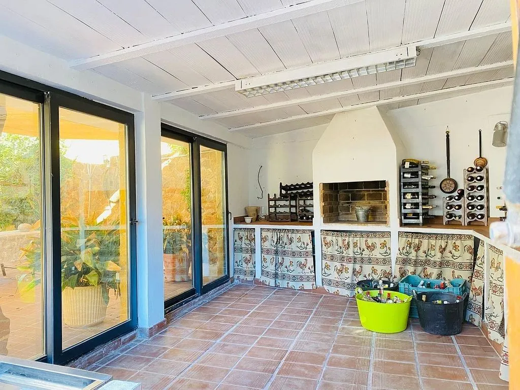 Terrasse - Luxury Villa with Pool in Playas de Orihuela