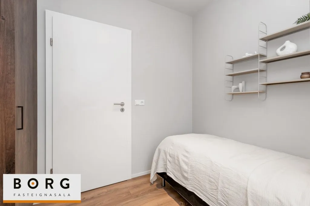 Camere da letto - Apartment with Garden in Hafnarfjörður