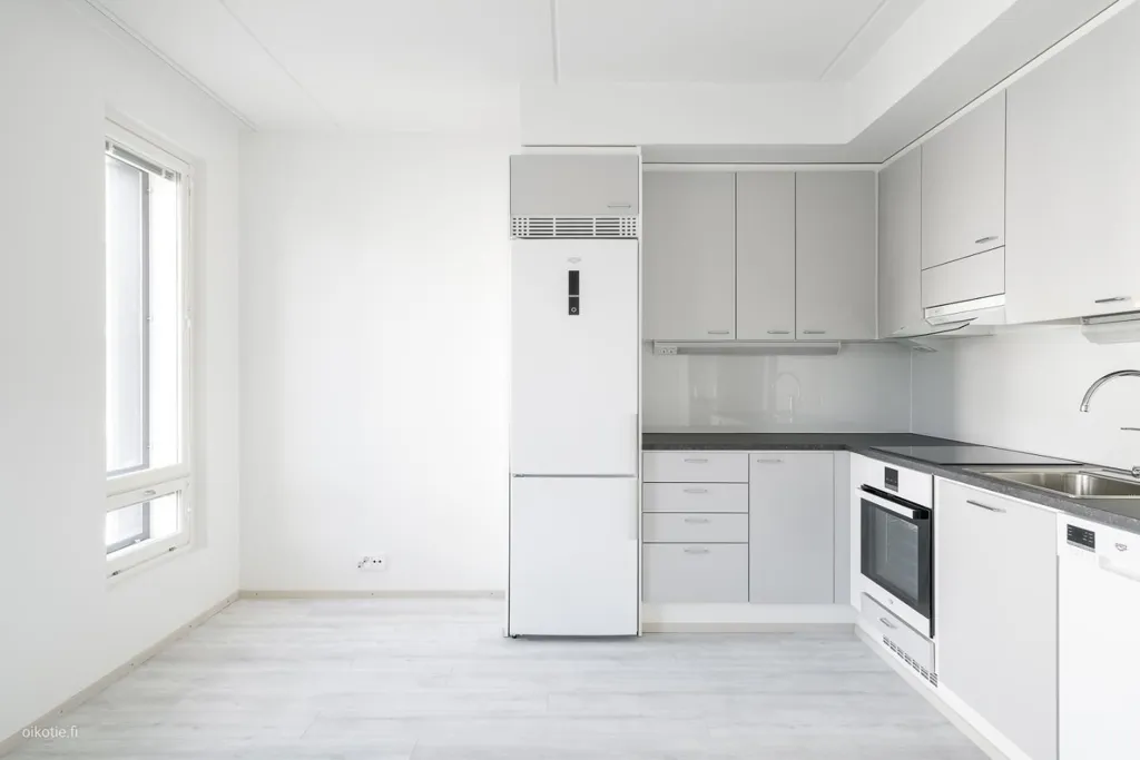 Cuisine - Modern Studio with Sauna in Helsinki