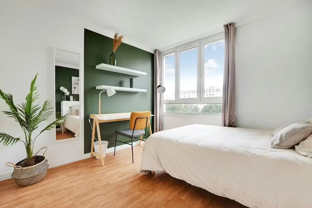 Chambres - Appartement Meublé avec Internet à Le Kremlin-Bicêtre