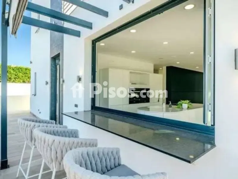 Terrasse - Modern Villa with Panoramic Views in Calpe