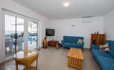 Séjour - Villa with Sea View in Postira, Brač