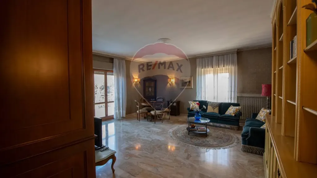 Living Room - Penthouse with Panoramic Terraces in Ostra
