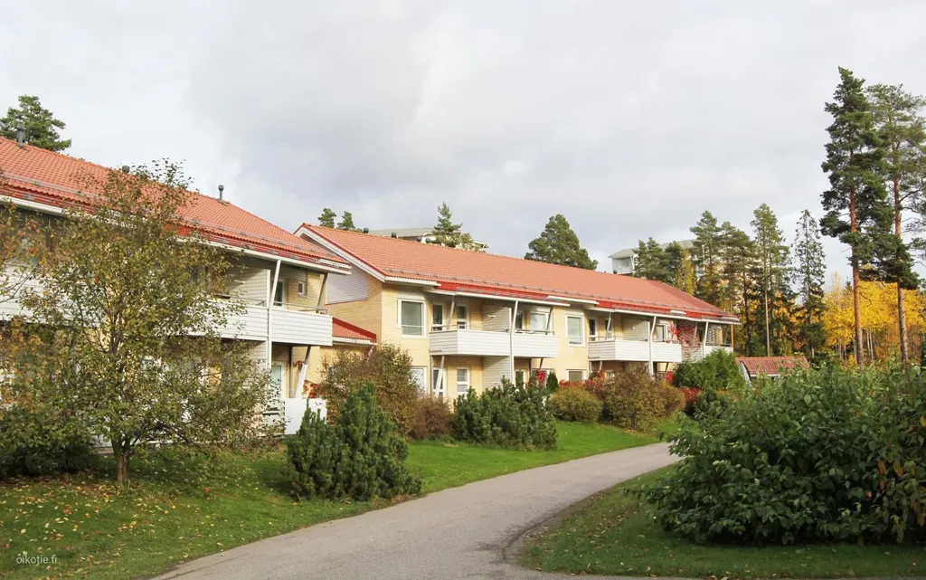 Extérieur - Apartment with Sauna in Pääskyvuori, Turku