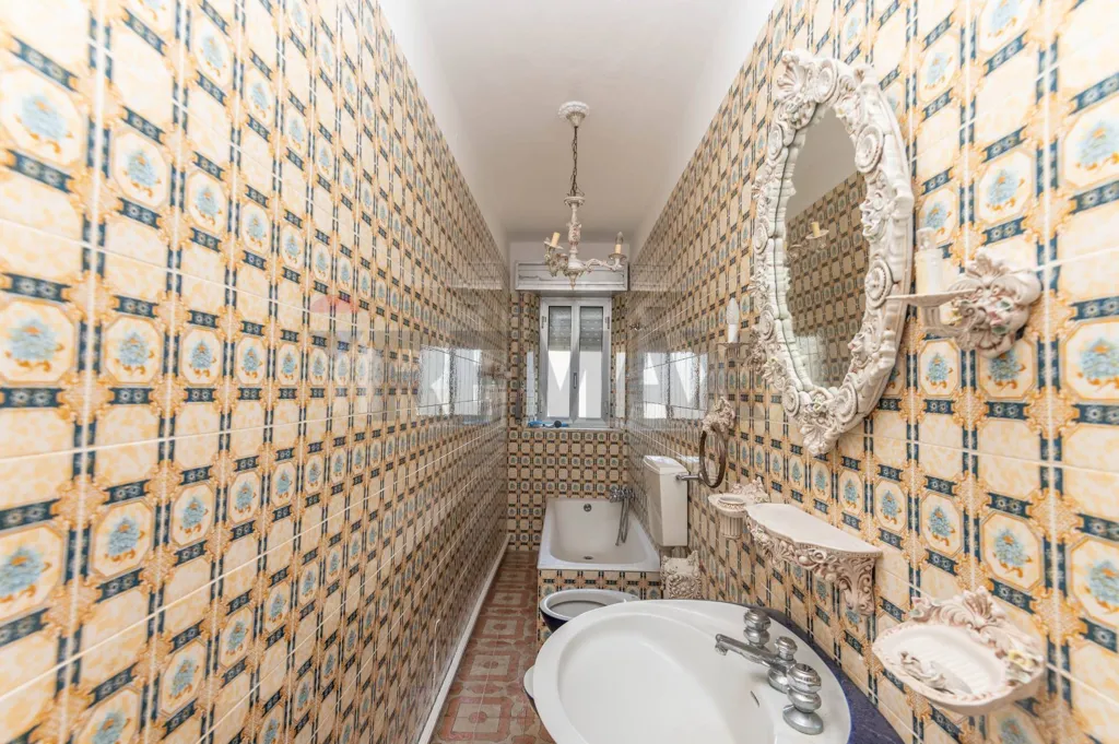 Salles de bain - Panoramic Villa with Terrace in Caltagirone