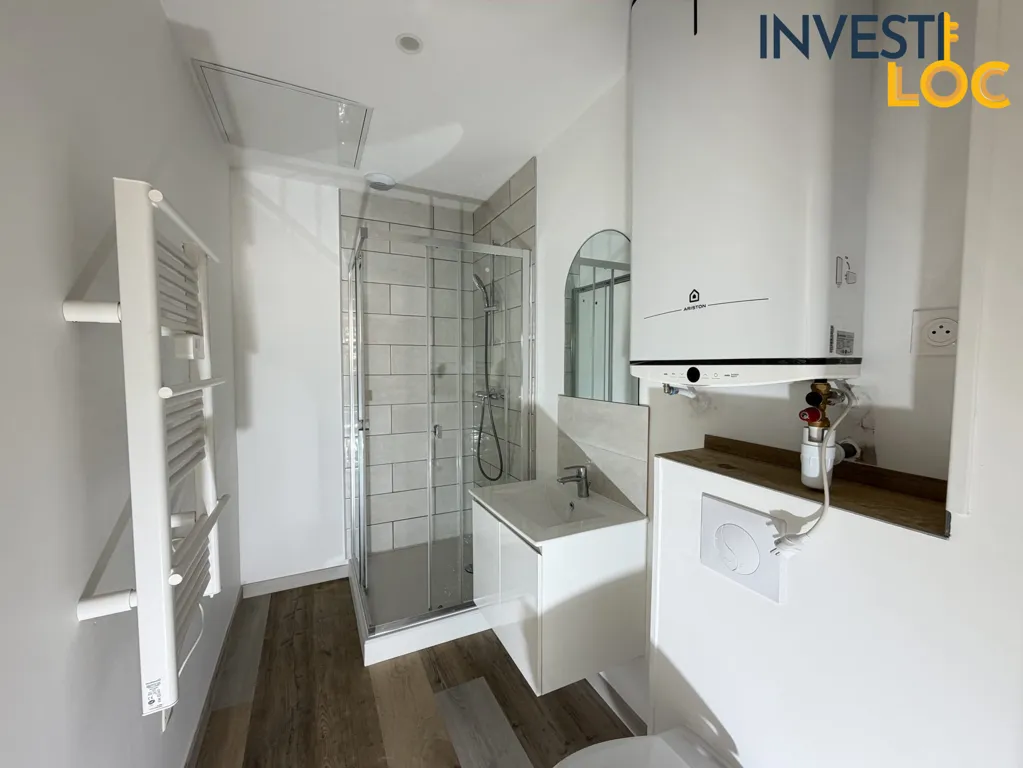 Vannitoad - Renovated Flat with Courtyard View in Le Creusot