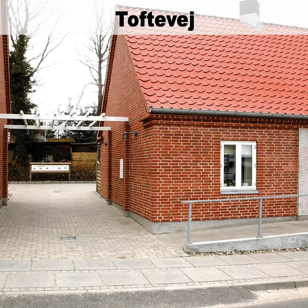Extérieur - 3-Bedroom Terraced House in Brovst