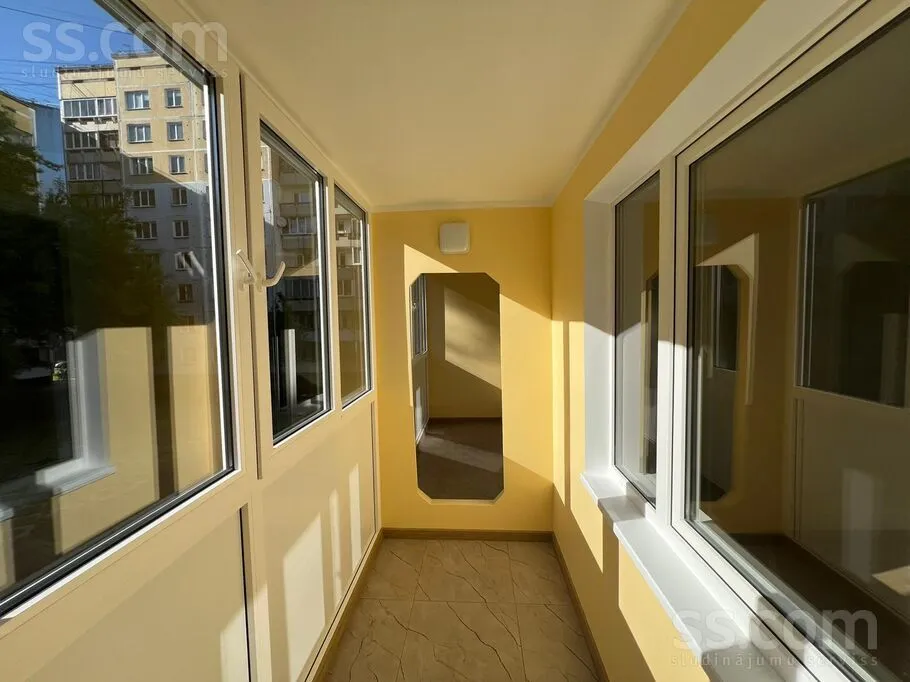 Rõdu - Flat with Modern Amenities in Pļavnieki, Riga