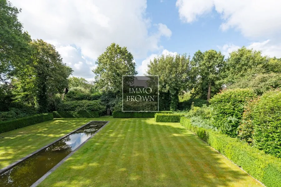 Aed - Villa with South Garden in Zoute