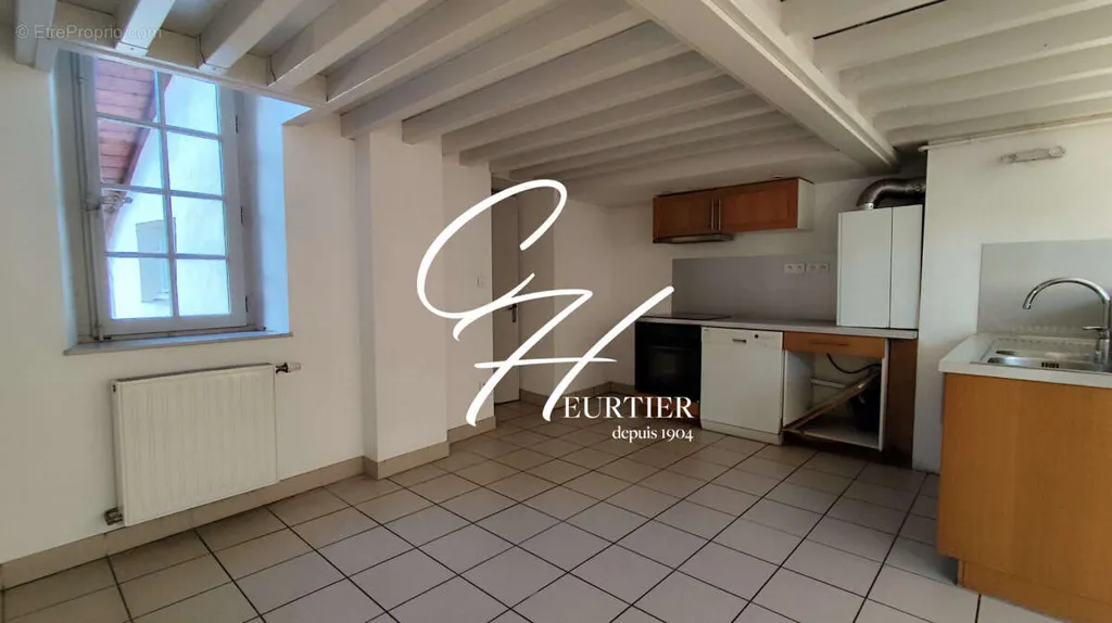 Köök - Duplex Apartment in Grenoble's Historic Centre