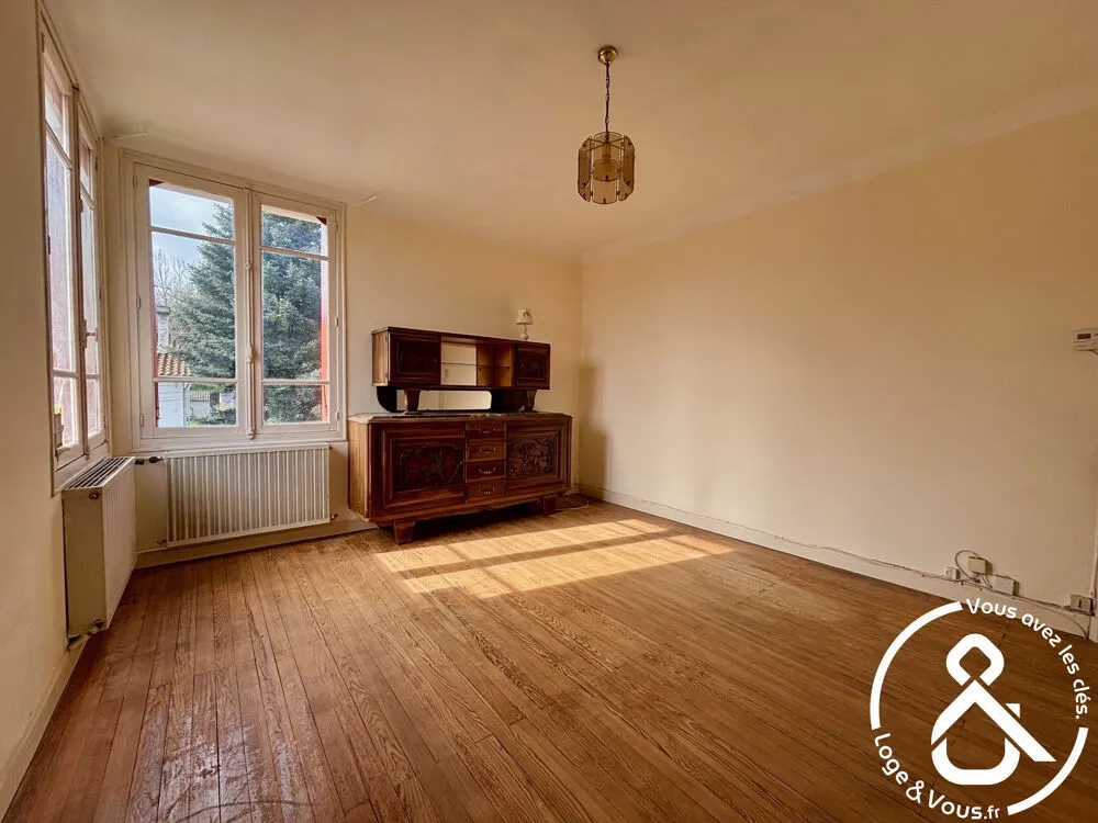 Séjour - Maison Évolutive avec Jardin et Terrasse à Tarn
