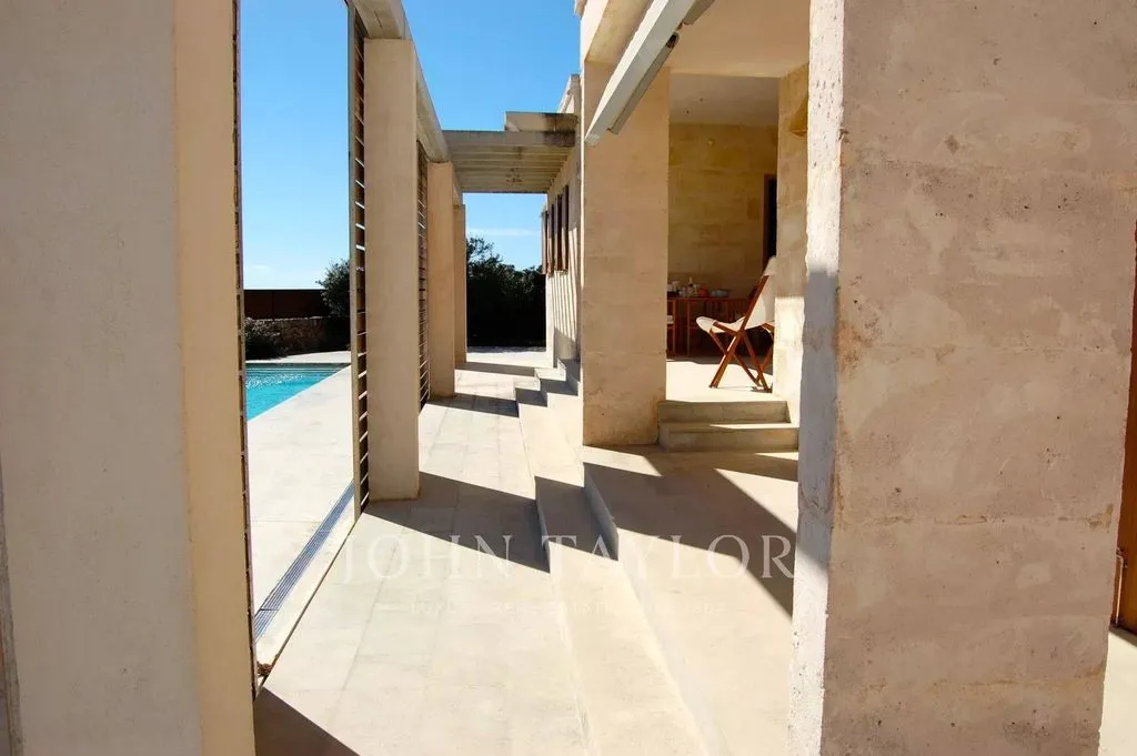 Terrasse - Luxury Villa with Sea View in Binissafuller
