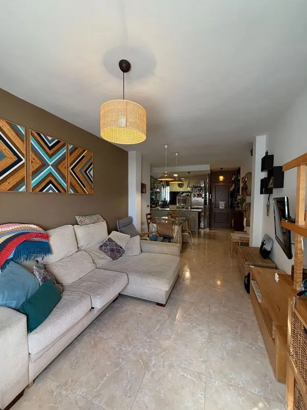 Living Room - Apartment with Rooftop in Utrera Centre