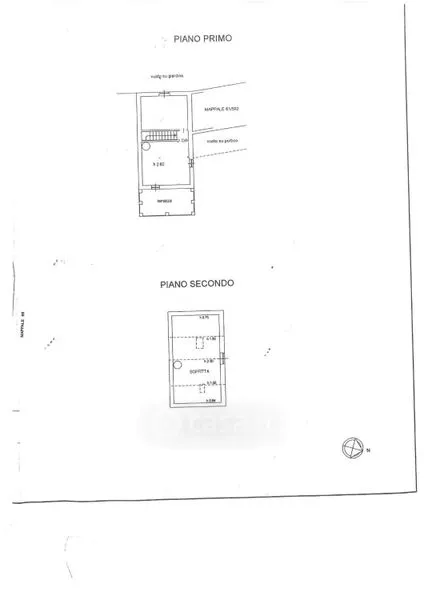 Plan - Rustic Villa with Garden in Cremona