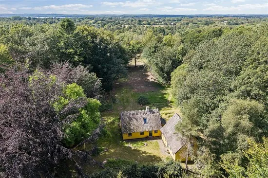 Vista aerea - Victorian Villa with Garden in Tikøb