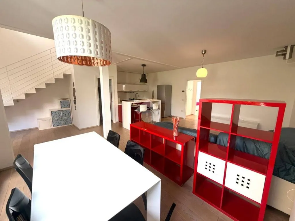 Soggiorno - Terraced House with Terrace in Padova