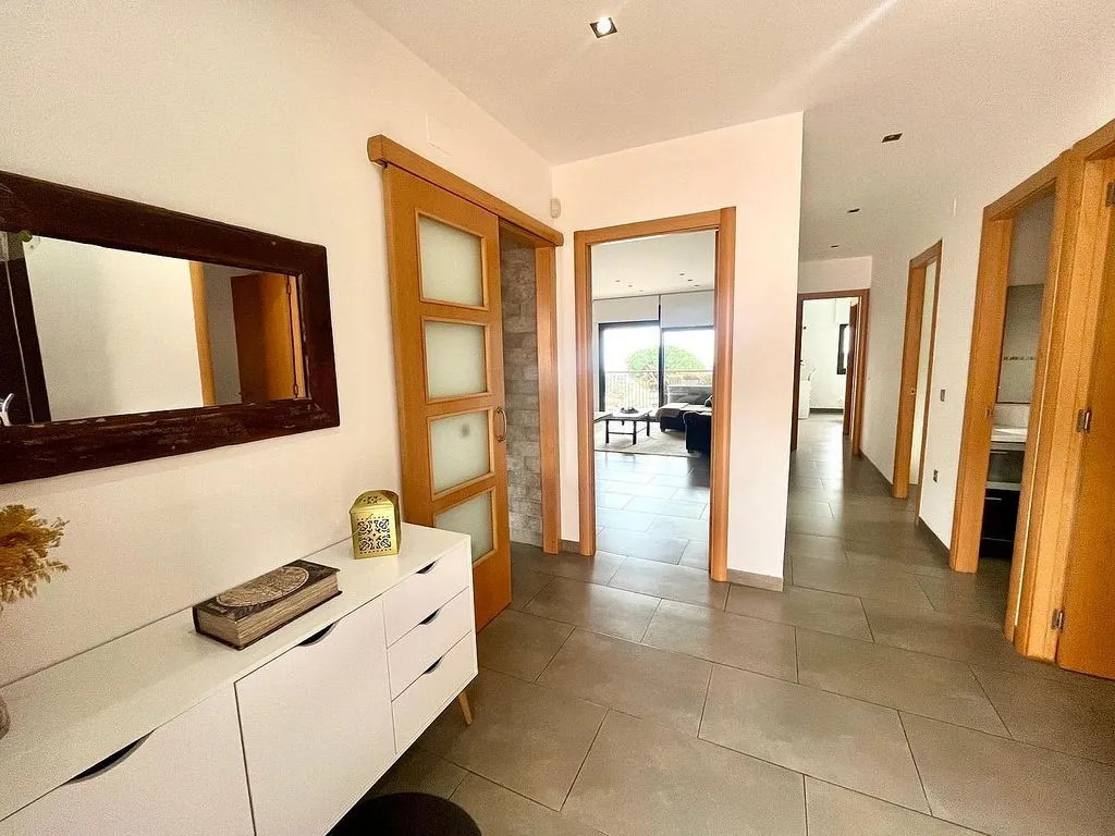 Hallway - Chalet with Private Pool in Lloret de Mar