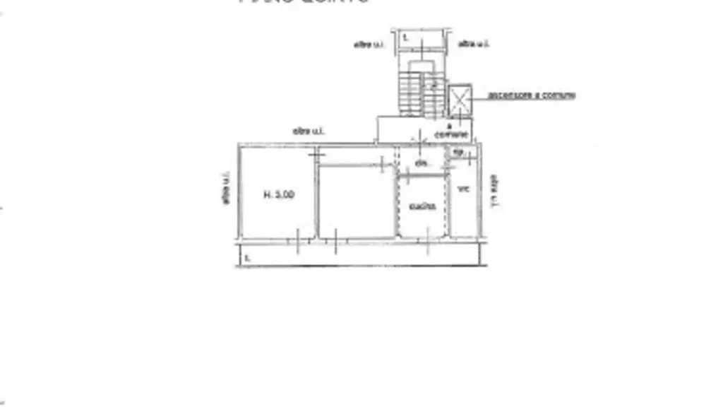 Plan - Three-Bedroom Apartment with Terrace in Signa